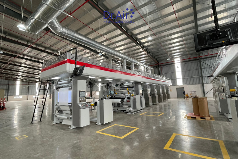 Giải pháp lọc bụi vô cơ bằng phương pháp tĩnh điện từ Dr.Air.