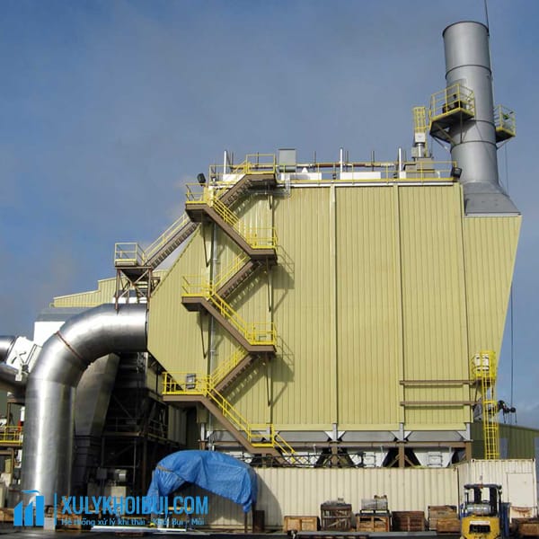 Tháp xử lý khí thải công nghiệp