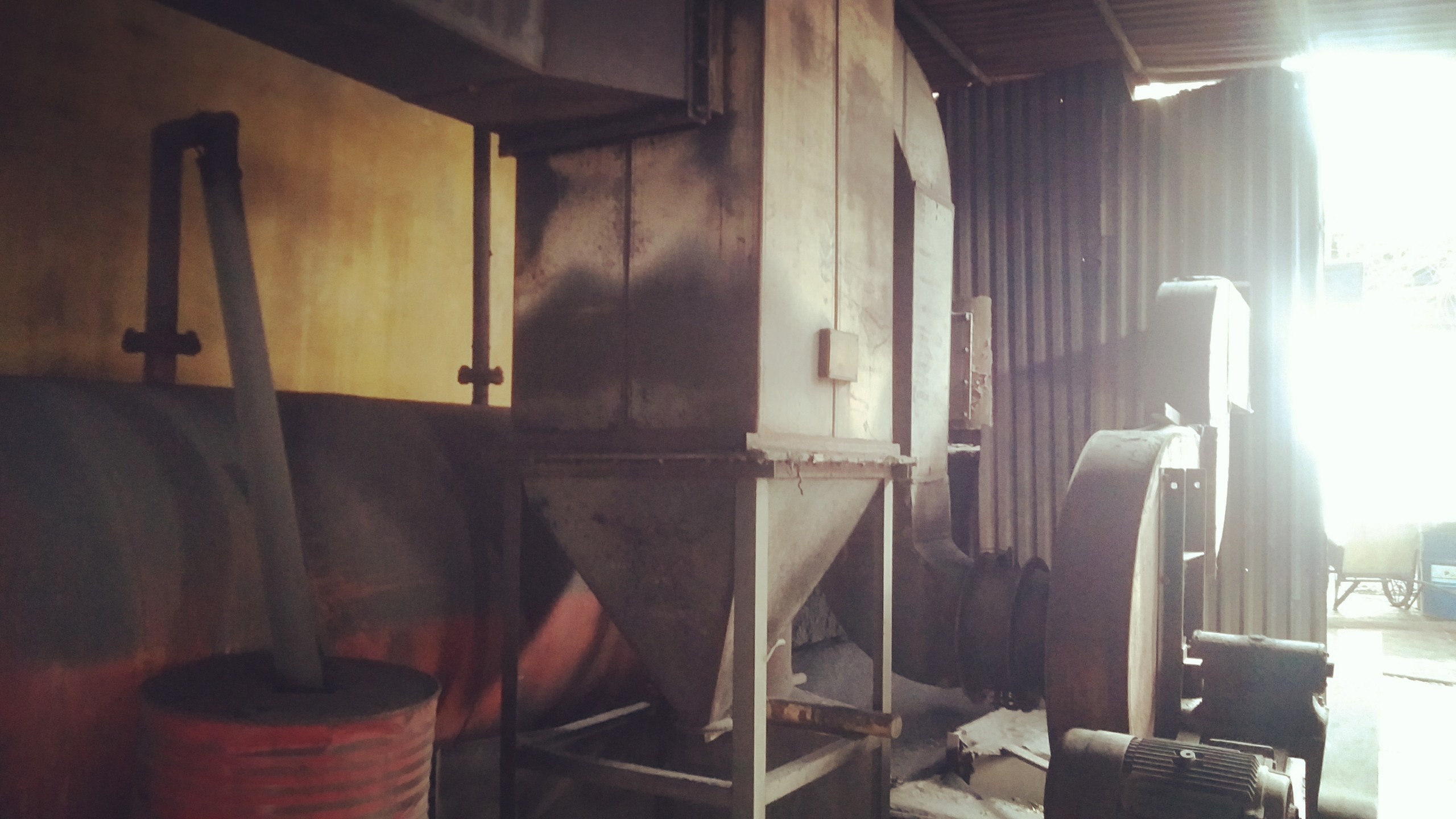 Xử lý mùi hệ thống sản xuất ván coppha phủ phim tại Đông Anh