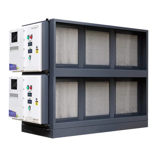 Máy lọc tĩnh điện xử lý khói bếp Dr.Air KT24000