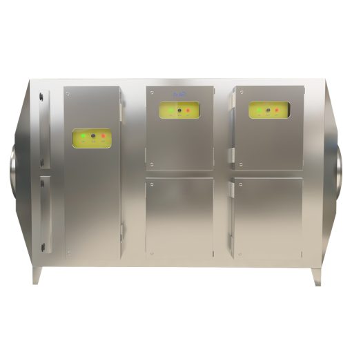 Máy lọc tĩnh điện kết hợp UV xử lý khí thải ngành sản xuất xi măng Dr.Air EUV-20K