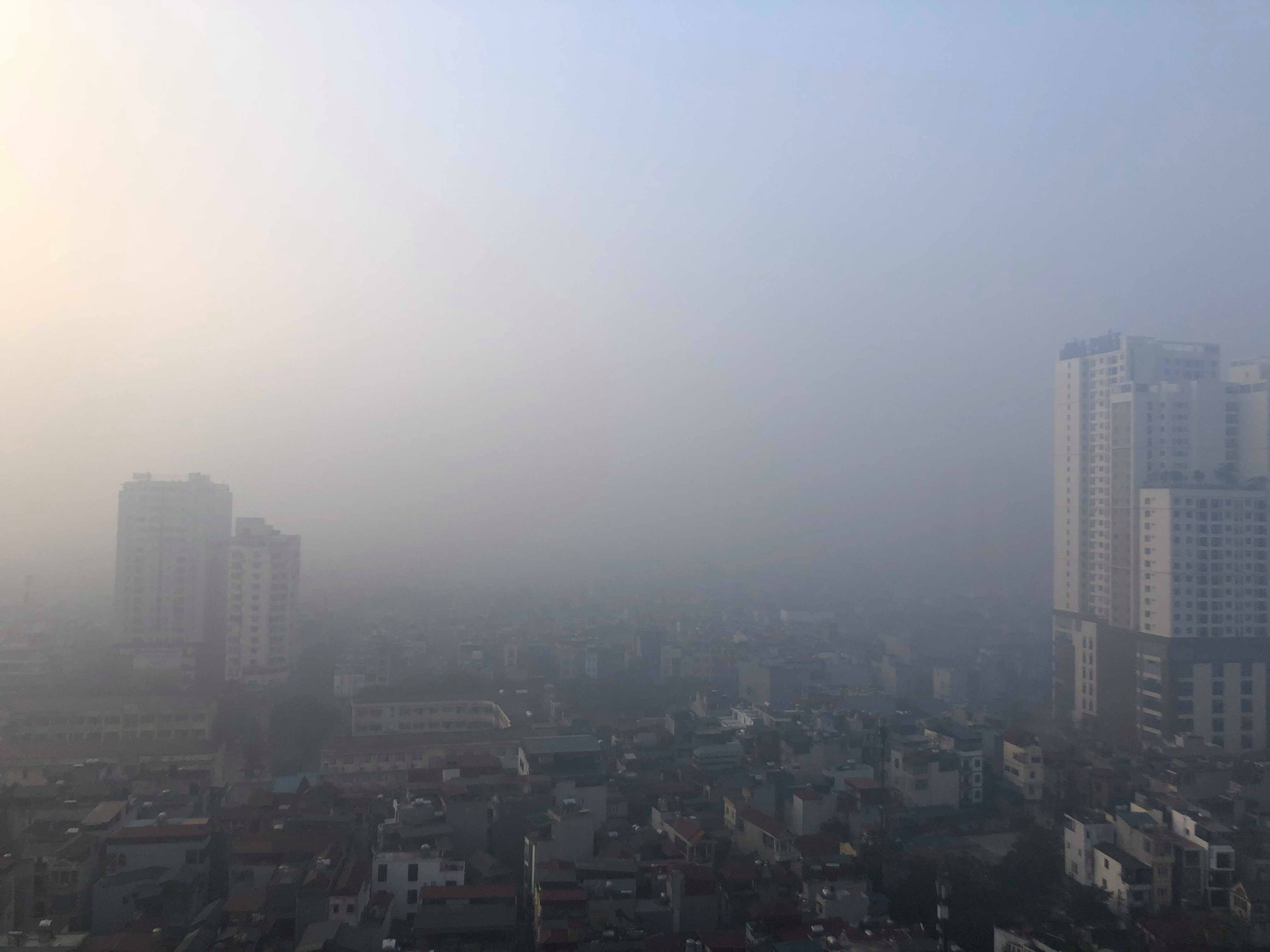 Ô nhiễm nghiêm trọng tại các thành phố