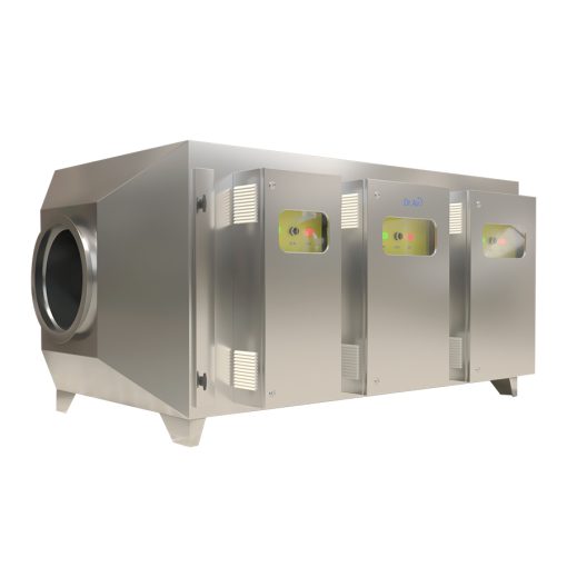 Máy lọc tĩnh điện kết hợp UV xử lý khí thải nhà máy nhiệt điện đốt than Dr.Air EUV-15K