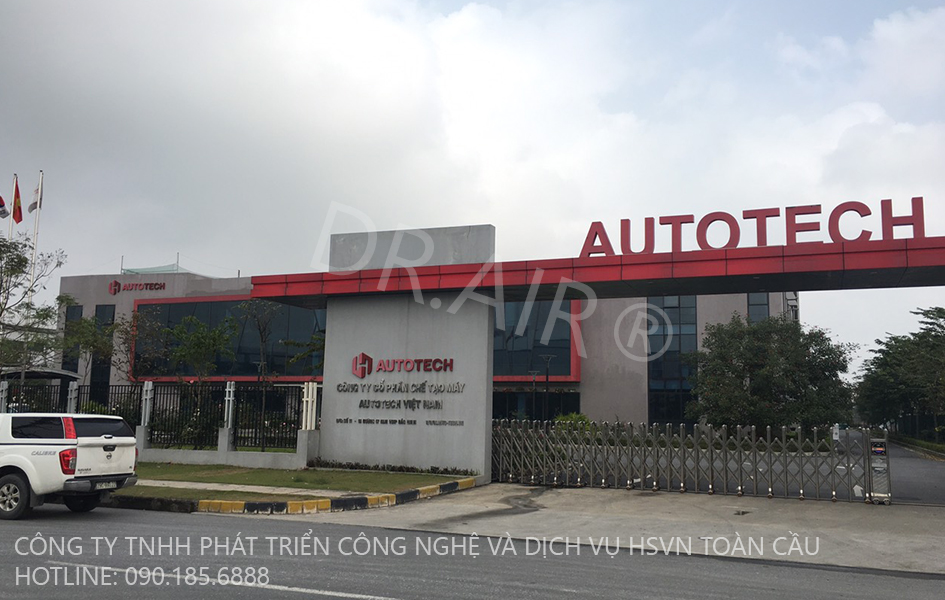 Công ty Cổ phần Chế tạo máy AutoTech Việt Nam có nhu cầu xử lý khói hàn