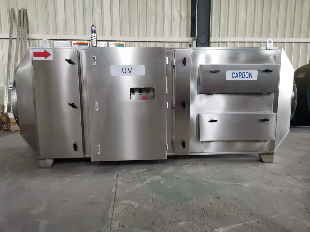 Máy xử lý mùi công nghiệp Carbon & UV Dr.Air CBUV-10K