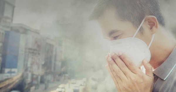 Kích ứng mắt và mũi do ô nhiễm không khí