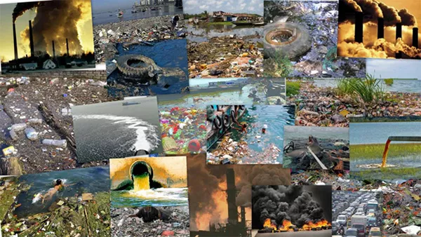 Nguyên nhân gây ô nhiễm môi trường