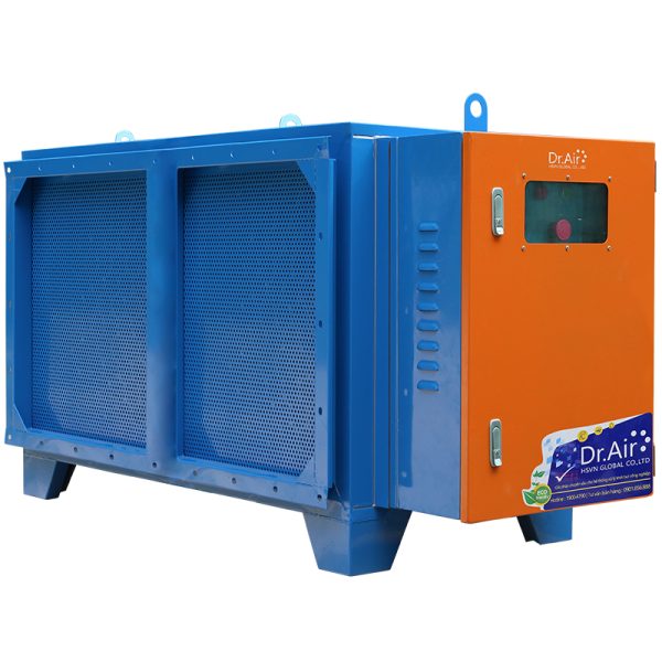 Máy lọc tĩnh điện xử lý khí thải công nghiệp Dr.Air KT LITE-16000
