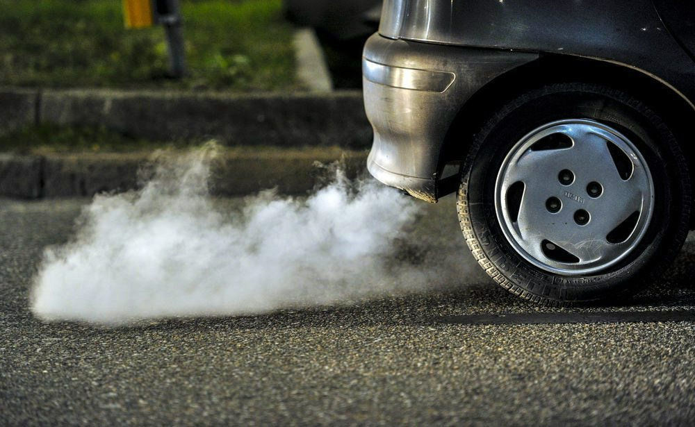 Phương tiện giao thông gây ô nhiễm không khí 