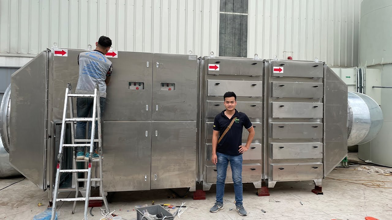 Hệ thống xử lý khói – Bụi & Mùi công nghiệp