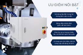 Máy hút hơi dầu CNC và thu sương dầu Dr.Air 2000-ESP