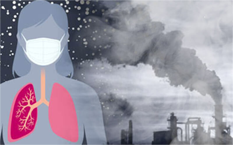 Tác hại của khí thải, khói bụi tới sức khỏe con người