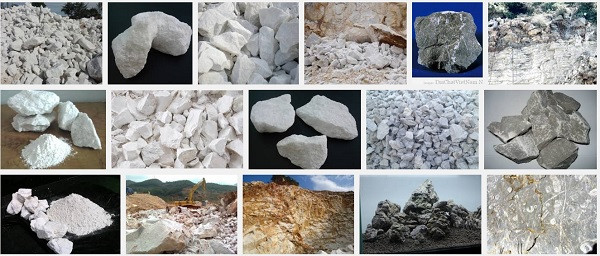Các loại bột đá hiện nay