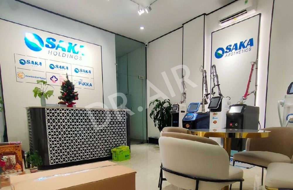 Công ty cổ phần đầu tư thiết bị thẩm mỹ OSAKA tin dùng máy hút khói laser Dr.Air