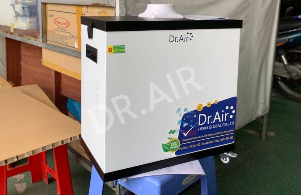 Dr.Air - Chuyên cung cấp các thiết bị xử lý khí thải