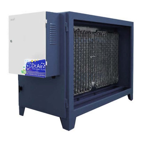 Máy lọc tĩnh điện xử lý khí thải lò đốt rác KTV-16000