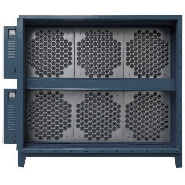 Máy lọc tĩnh điện xử lý khí thải nhà máy luyện kim Dr.Air KTV-25000