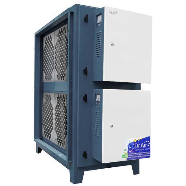 máy lọc tinh điện xử lý khí thải lò hơi Dr. Air KTV-30000