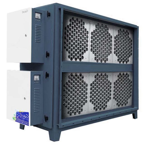Máy lọc tĩnh điện xử lý khí thải nhà máy sản xuất xi măng Dr.Air KTV-36000