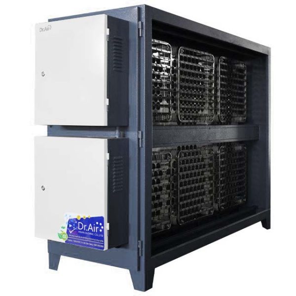 Máy lọc tĩnh điện xử lý khí thải sản xuất hạt nhựa Dr.Air KTV-42000