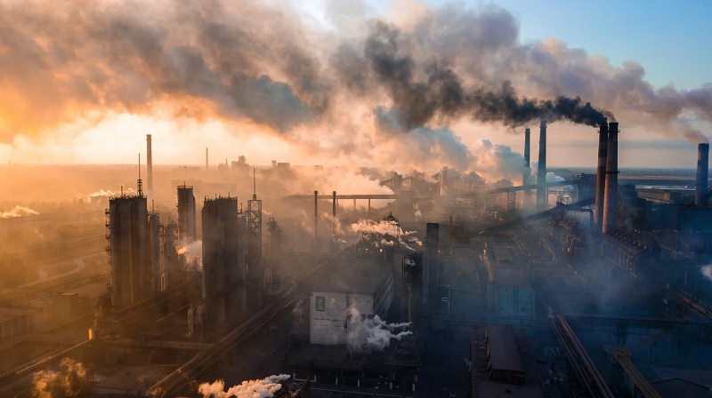 Ô nhiễm khí thải công nghiệp