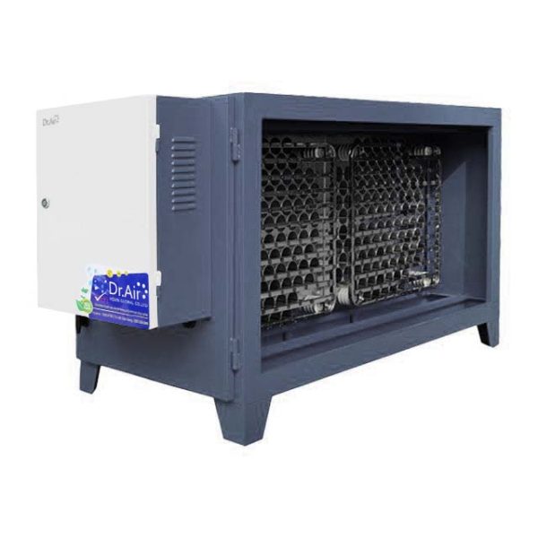 Máy lọc tĩnh điện xử lý khí thải lò đốt rác sinh hoạt KTV-14000