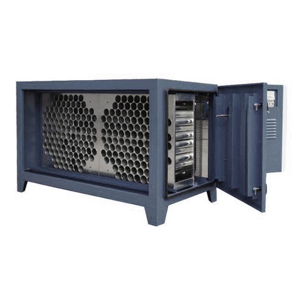 Máy lọc tĩnh điện xử lý khí thải lò đốt rác sinh hoạt KTV-14000