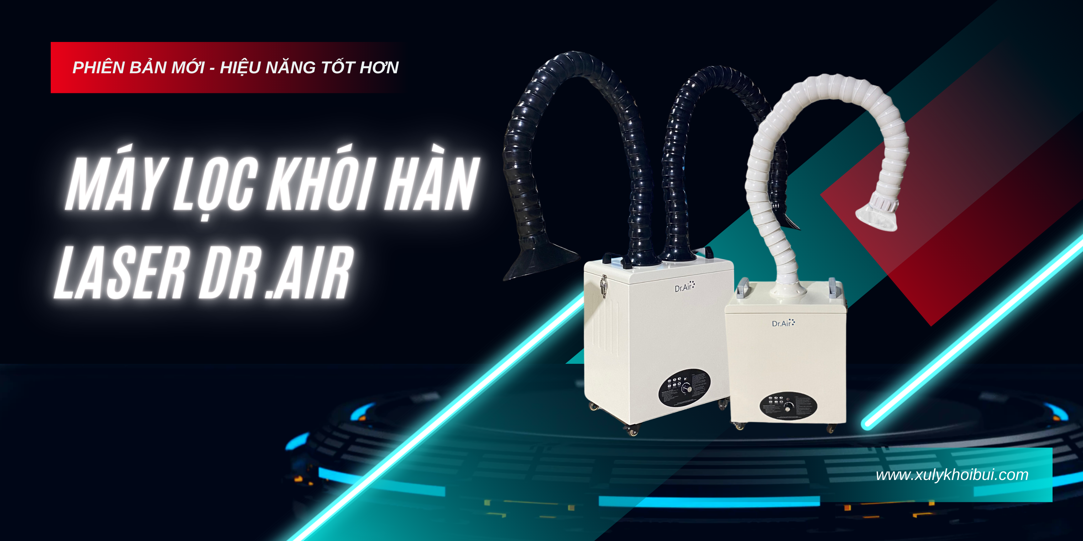 Hệ thống xử lý khói – Bụi & Mùi công nghiệp