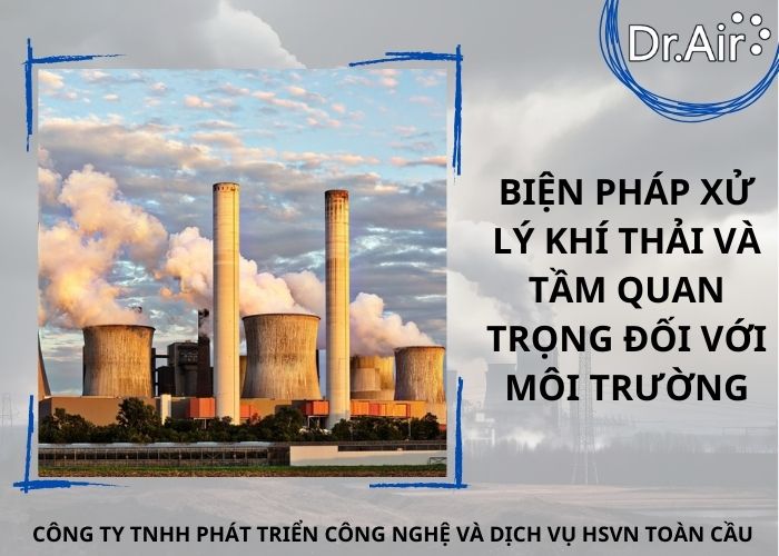 Biện pháp xử lý khí thải