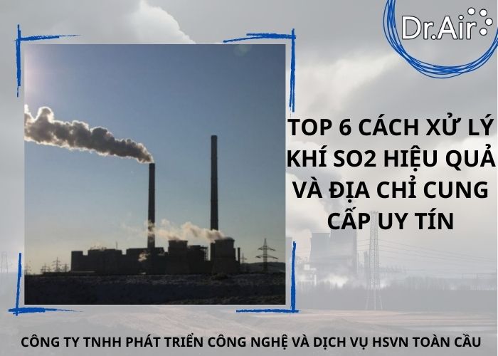 cách xử lý khí SO2