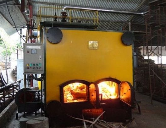Công nghệ xử lý khí thải lò hơi đốt củi
