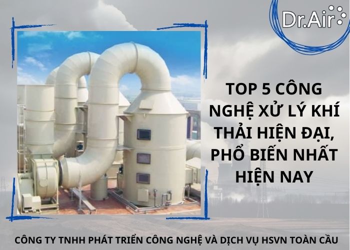 công nghệ xử lý khí thải