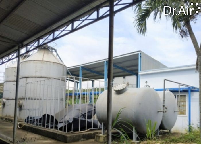 Hệ thống lọc khí biogas