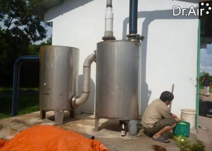 Hệ thống lọc khí biogas