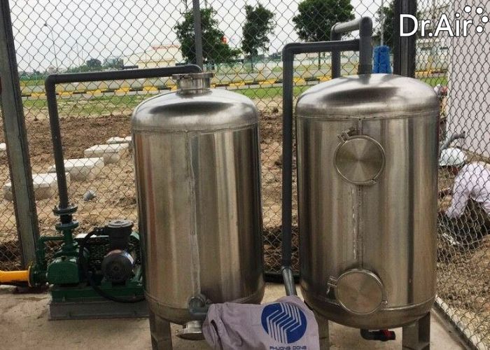 Hệ thống lọc khí biogas