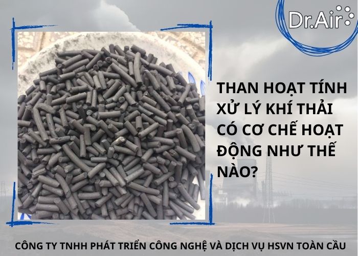 Than hoạt tính xử lý khí thải