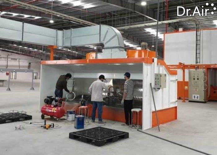 thiết bị xử lý khí thải
