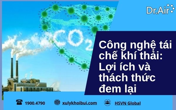 Công nghệ tái chế khí thải