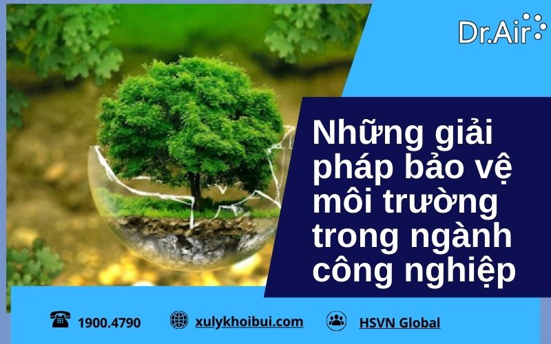 Giải pháp bảo vệ môi trường