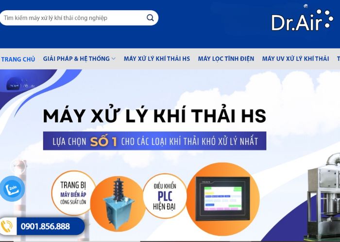 công nghệ xử lý khí thải bằng phương pháp thiêu đốt