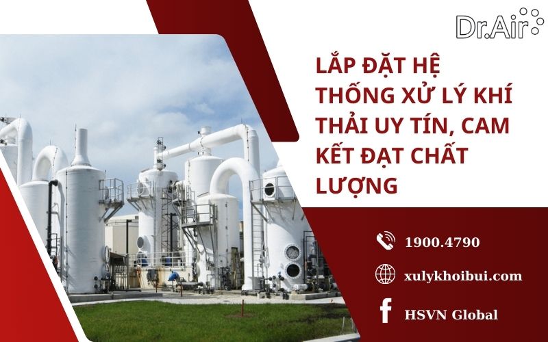 Lắp đặt hệ thống xử lý khí thải