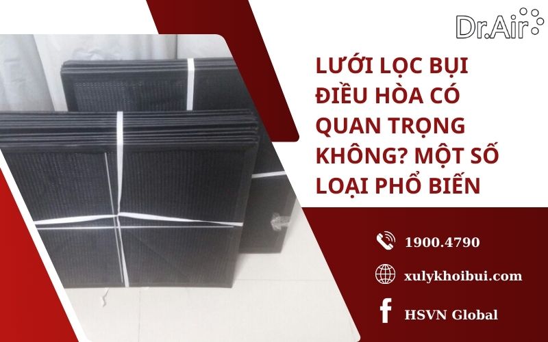 lọc bụi điều hòa