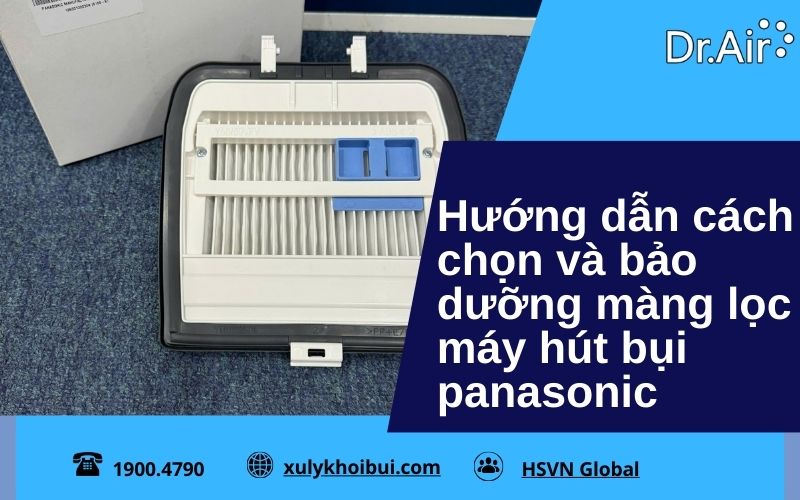 màng lọc máy hút bụi panasonic