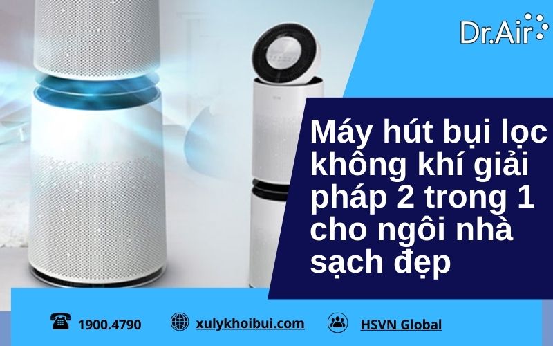 máy hút bụi lọc không khí