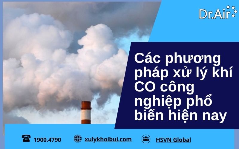 phương pháp xử lý khí CO