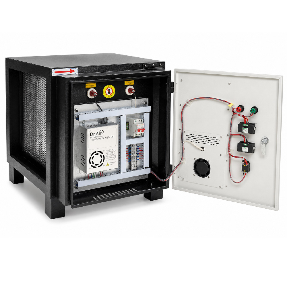 Máy lọc tĩnh điện xử lý khói bếp Dr.Air KT4000 - Ảnh 3