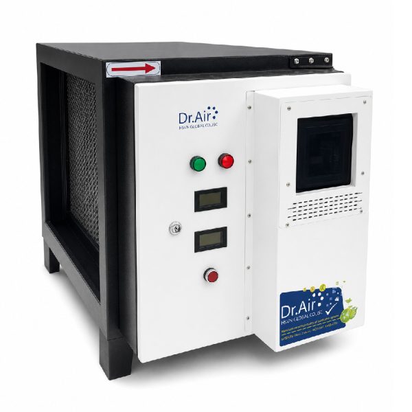 Máy lọc tĩnh điện xử lý khói bếp Dr.Air KT4000