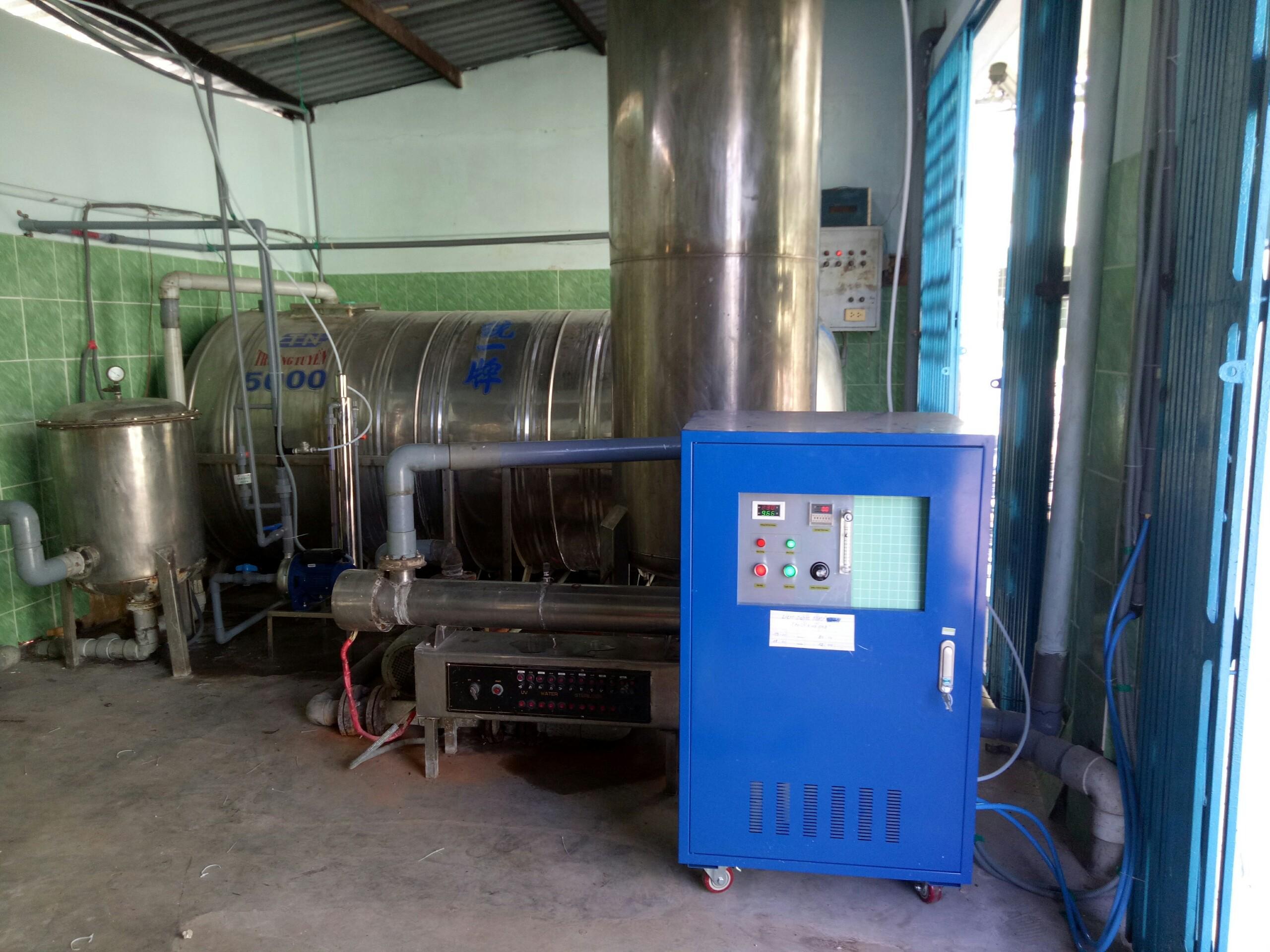 Phương pháp oxy hóa bằng ozone