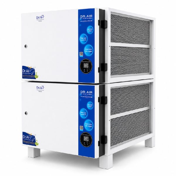 Máy lọc tĩnh điện xử lý khí thải Dr.Air Titan Max-24000