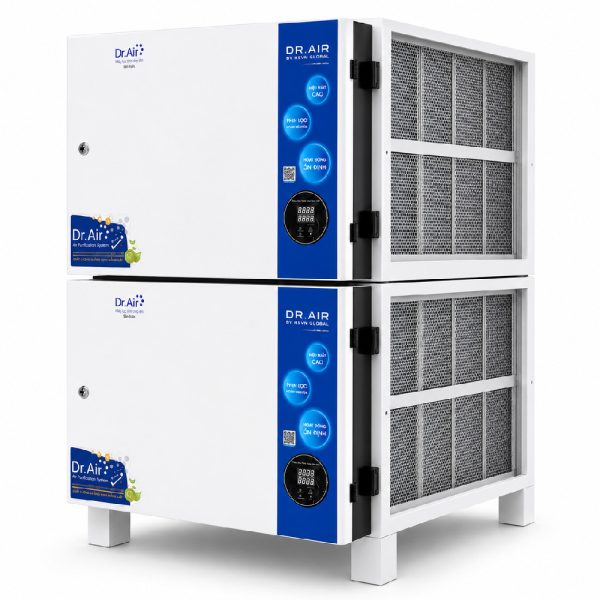 Máy lọc tĩnh điện xử lý khí thải Dr.Air Titan MAX-32000